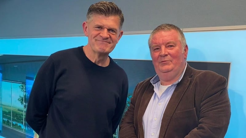 Dr. Mike Ryan: “My mother took me by the two hands and said ‘don’t you die over there'”