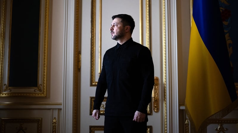 Zelensky calls on EU to set date for Ukraine to join