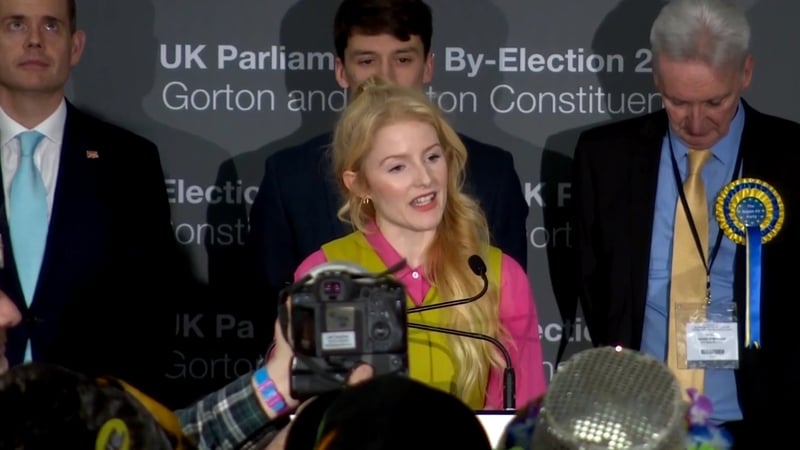 Jolt delivered to the British Political system by the Green Party's victory in a Manchester By- Election