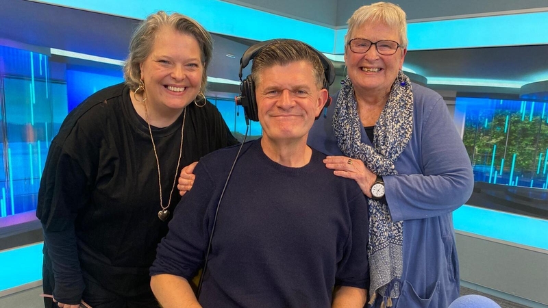 Róisín and Ann Ingle on steady eddies, what makes a good sex scene and why we need to talk about death