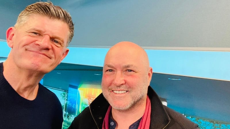 Colum McCann “With my brain condition - the medicine altered me more than the pain”