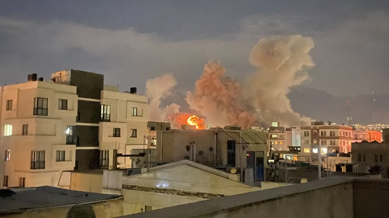 Latest from Tel Aviv as Israel and the US launch more strikes on Iran.