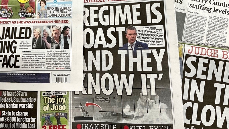 8.10am It Says In The Papers