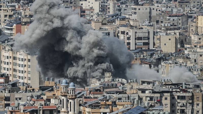 Fresh Israeli strikes are reported to have battered Lebanon