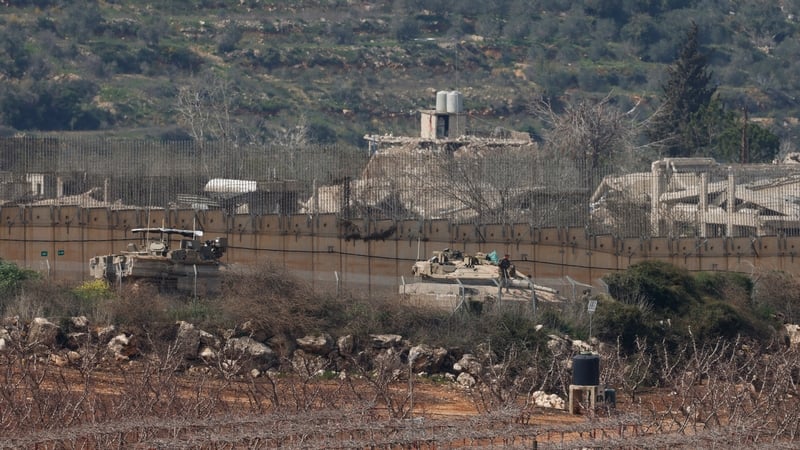 Concern over Israel's plans to set up buffer zone in South Lebanon