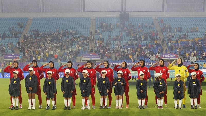 Five Iranian footballers granted asylum in Australia