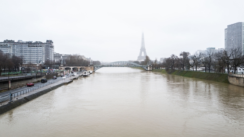 France, Ireland, Spain, Portugal were Europe regions hit worst by February rainfall