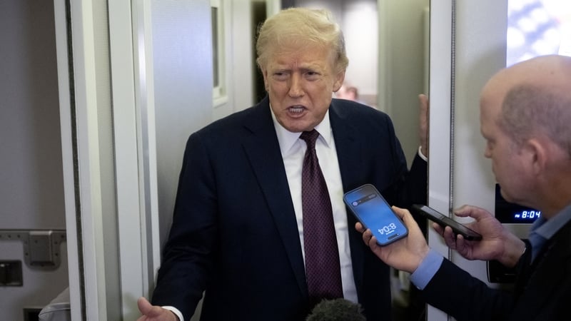 "No-one is enthusiastic" about Trump's demands to help secure Strait of Hormuz