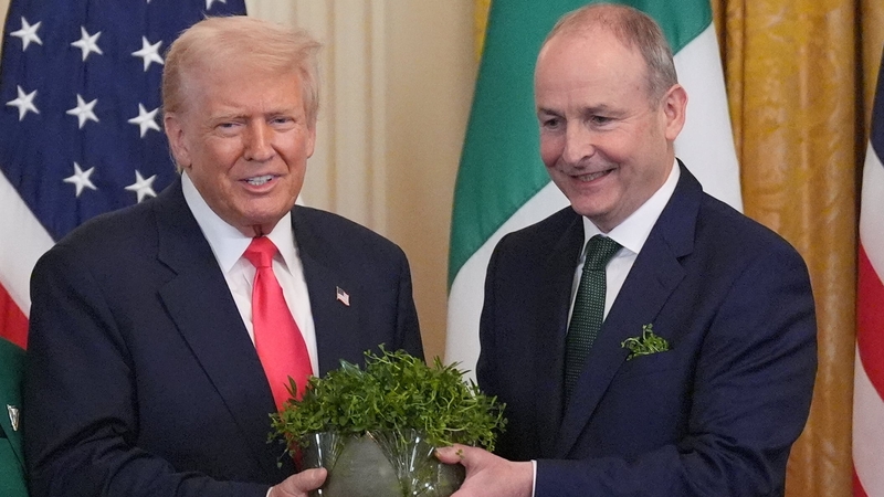 War in Iran likely to dominate Taoiseach/Trump meeting