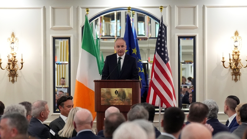 Taoiseach meets with Irish and American business leaders in Washington DC