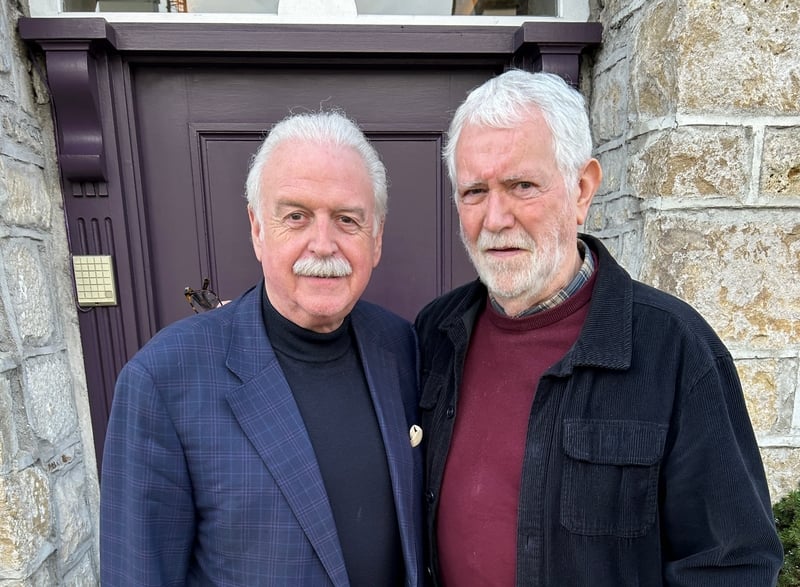 Marty is joined by Charlie McGettigan