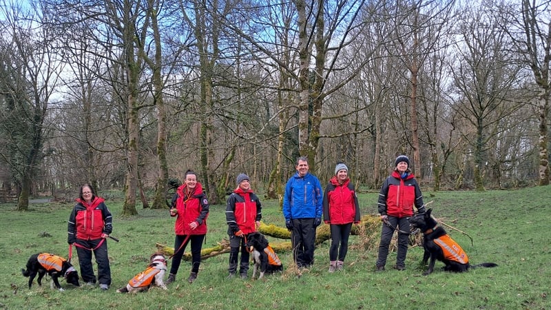 Search and Rescue Dogs in Kerry