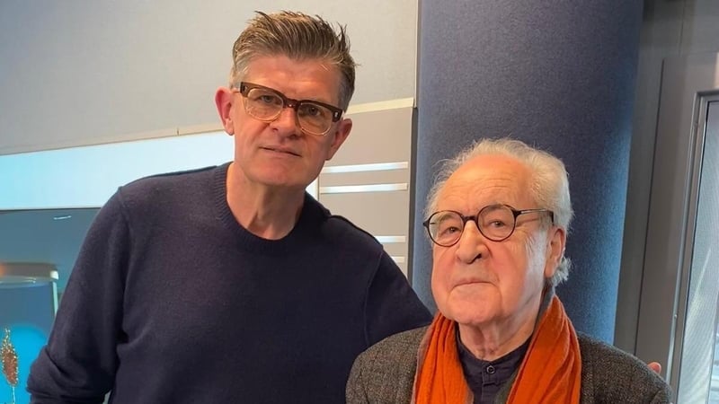 John Banville - “Humble items around the house might bring me to tears”