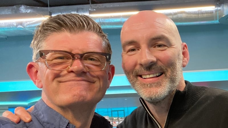 Richie Sadlier: “I was in this pit of self-pity and anger and loss all wrapped into one”