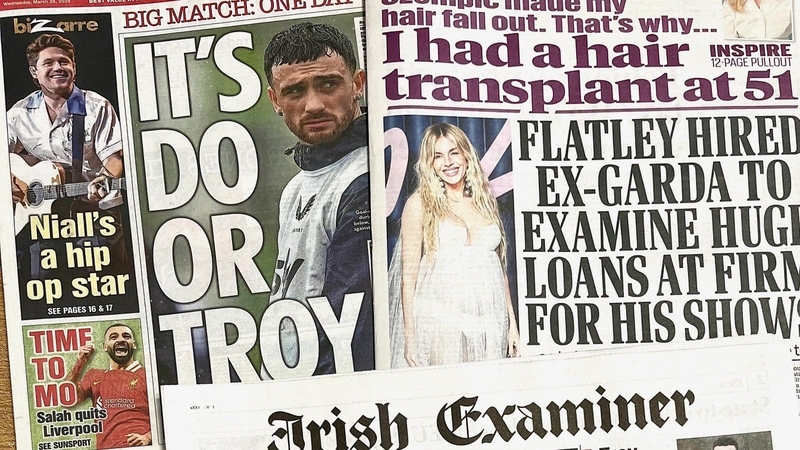 7.10am It Says In The Papers