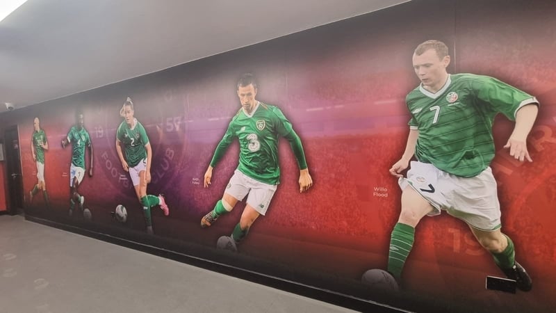 How are home clubs of star Irish players feeling ahead of Czechia match?