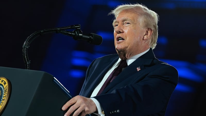 Iran 'afraid' to admit it wants a deal, says Trump