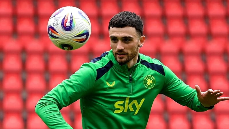 Huge support for Troy Parrott in Dublin 1