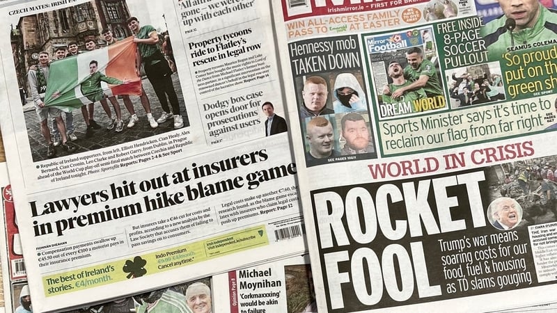 7.10am It Says In The Papers