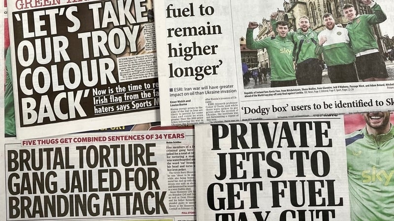 8.10am It Says In The Papers