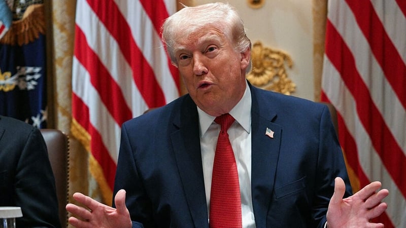 Trump tells allies to 'Go get your own oil'