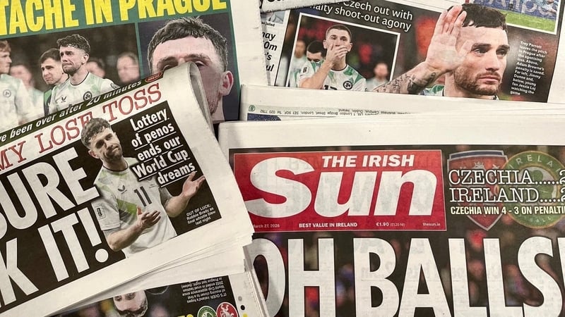 8.10am It Says In The Papers