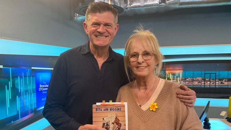 Rita Ann Higgins: “The witch in me wanted to scramble his eggs”