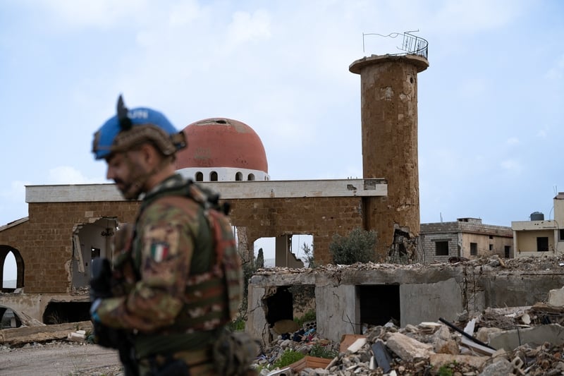 Two UNIFIL peacekeepers killed in south Lebanon