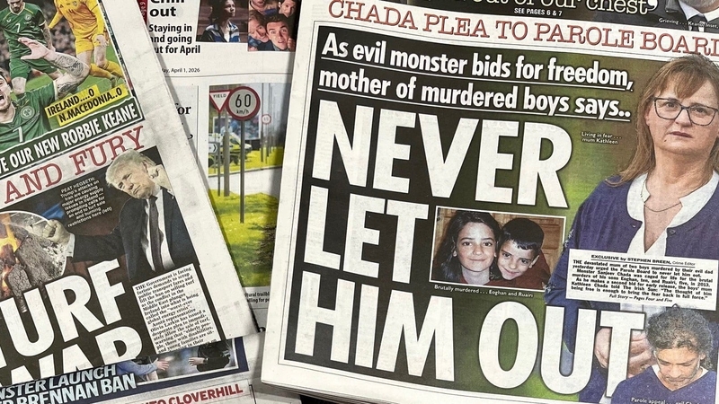 8.10am It Says In The Papers