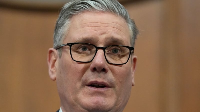 Starmer offers to take lead on forming coalition of nations to reopen Strait of Hormuz