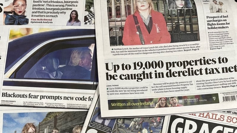 8.10am It Says In The Papers