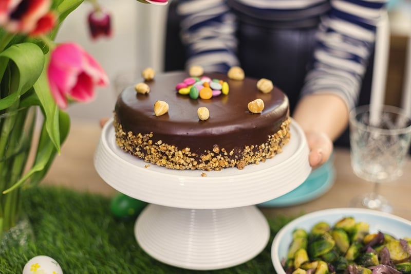 The Ultimate Chocolate Cake this Easter