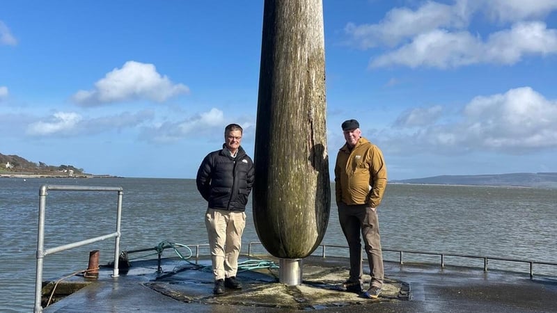 Moville Pier Moville Pier