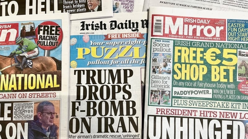 8.10am It Says In The Papers