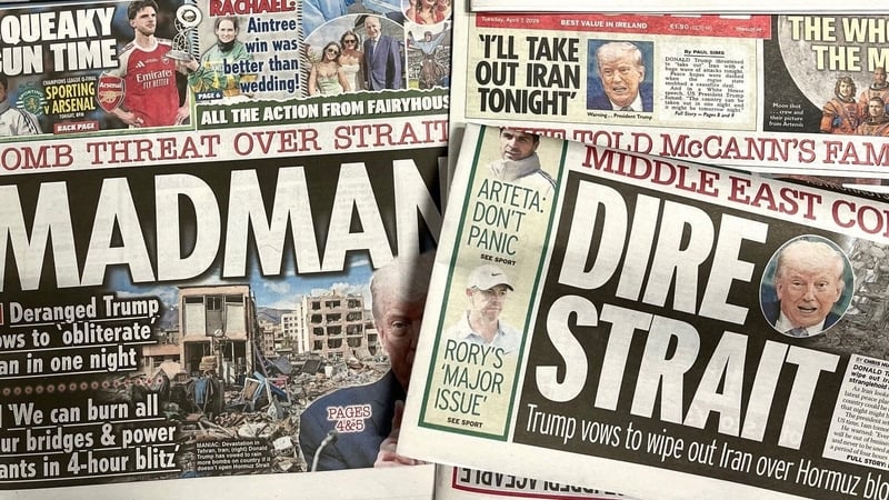 8.10am It Says In The Papers