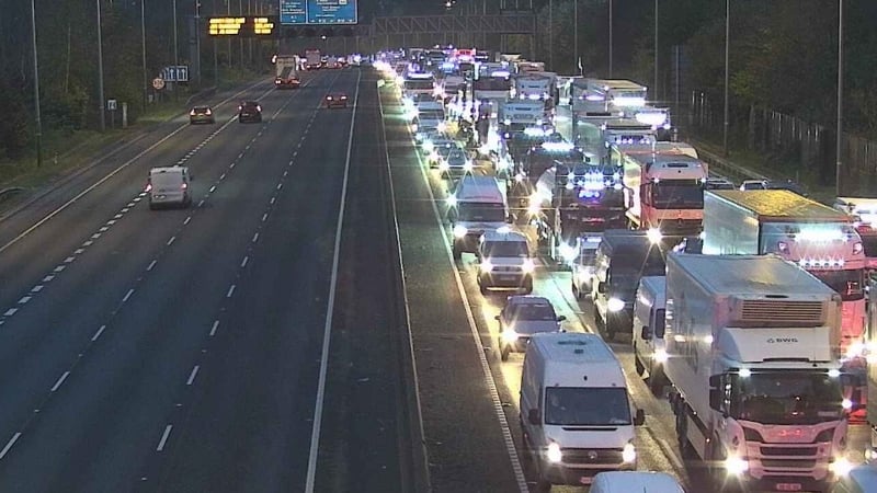 More motorway blockades in place today