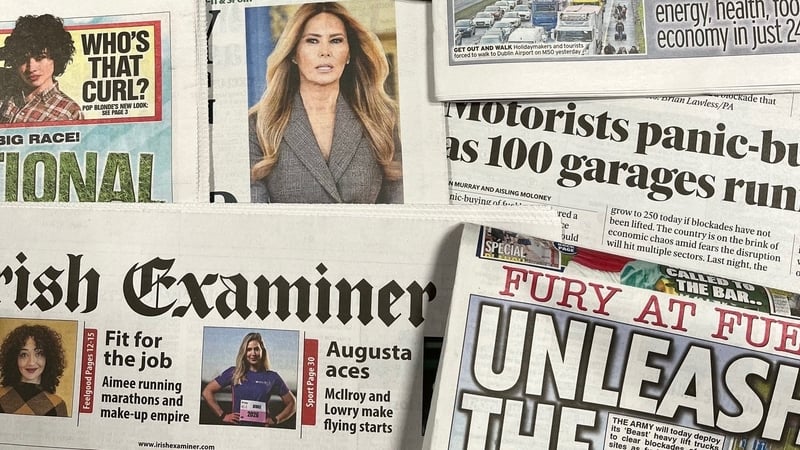 8.10am It Says In The Papers