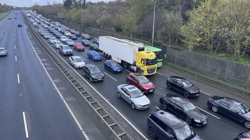 Motorways still affected by go-slows, closures and congestion