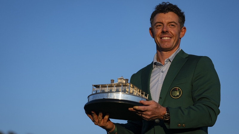 8.35am Sports News - Rory McIlroy interview