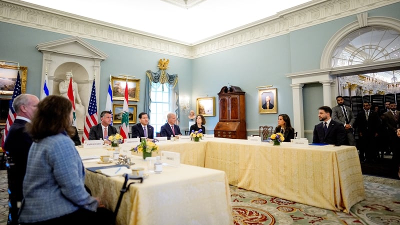 Lebanon, Israel talks expose deep rift between Lebanese government and Hezbollah