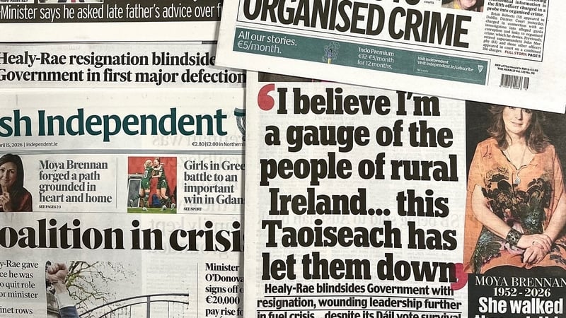 8.10am It Says In The Papers