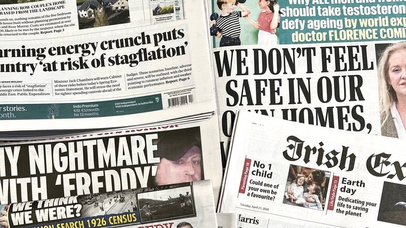 8.10am It Says In The Papers