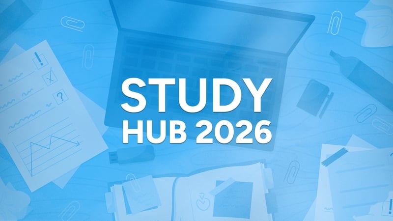 Study Hub 2026: English episode artwork