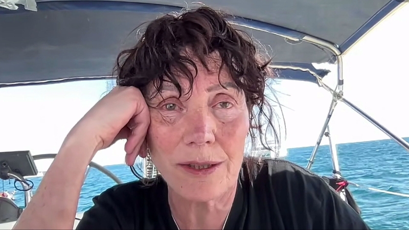 Dr Margaret Connolly on her experience on the intercepted flotilla episode artwork