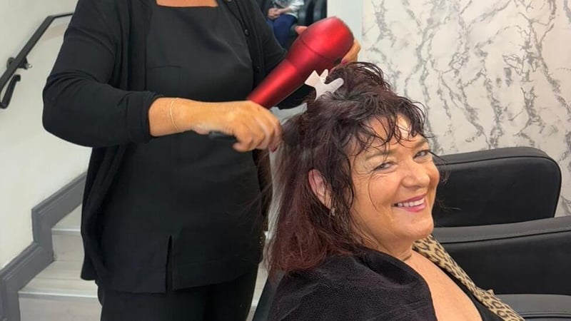 Ireland's most affordable blowdry with Brenda Donohue episode artwork