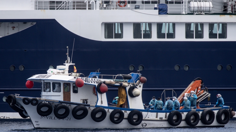 90 people removed and repatriated from MV Hondius