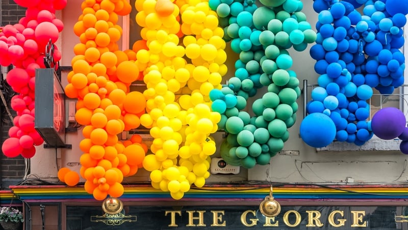 40th Anniversary of legendary Dublin bar, The George