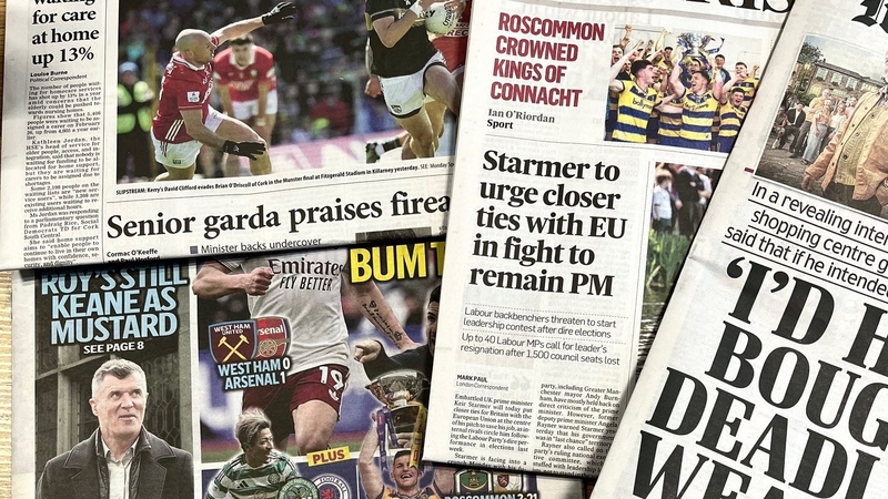 7.10am It Says In The Papers