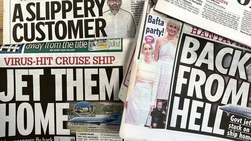 8.10am It Says In The Papers