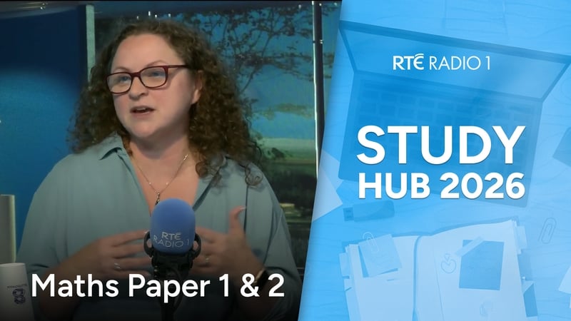 Study Hub 2026: Maths episode artwork